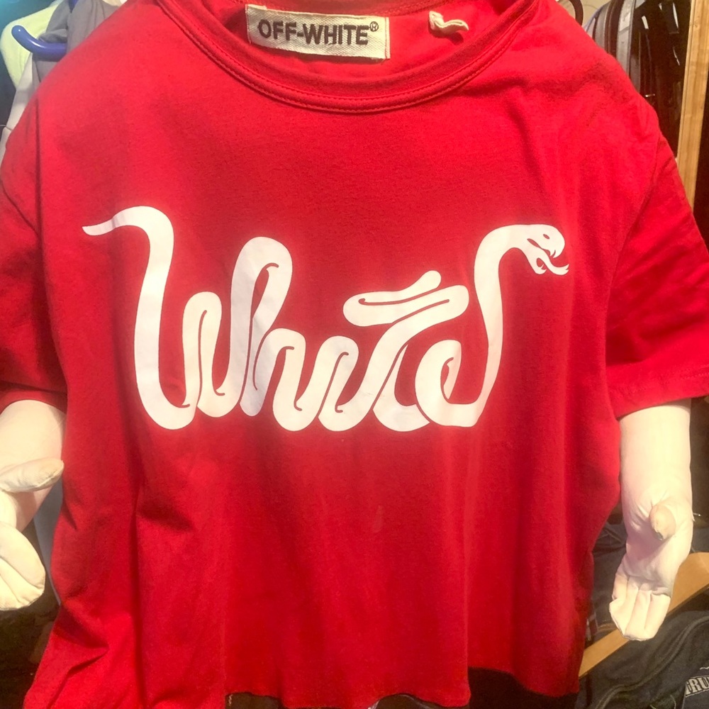 OFF-WHITE SHIRT